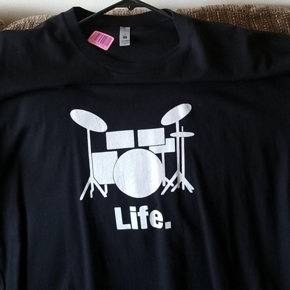 Drummers T-shirt... Brand New. Xl - Picture 1 of 3